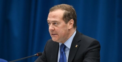 Дмитрий Медведев заявил, что РФ ведет решительный бой с нацизмом