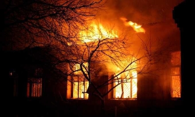 Семейная пара из Удмуртии устроила пожар, в котором сами и погибли