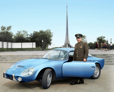 Любимый автомобиль Юрия Гагарина, доставшийся ему со скандалом.